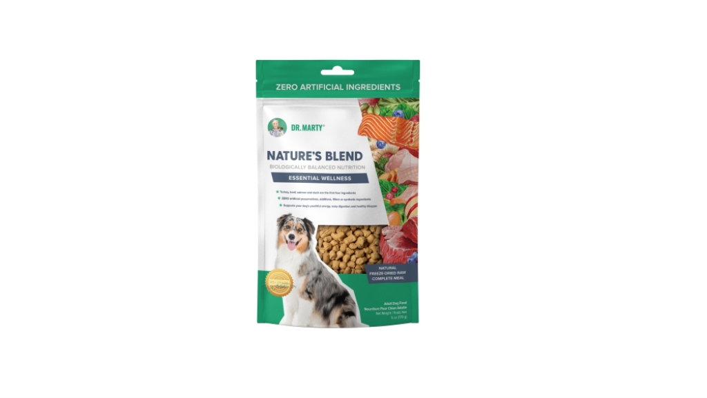 Dr. Marty Nature's Blend Essential Wellness Freeze-Dried Dog Food, 6-oz