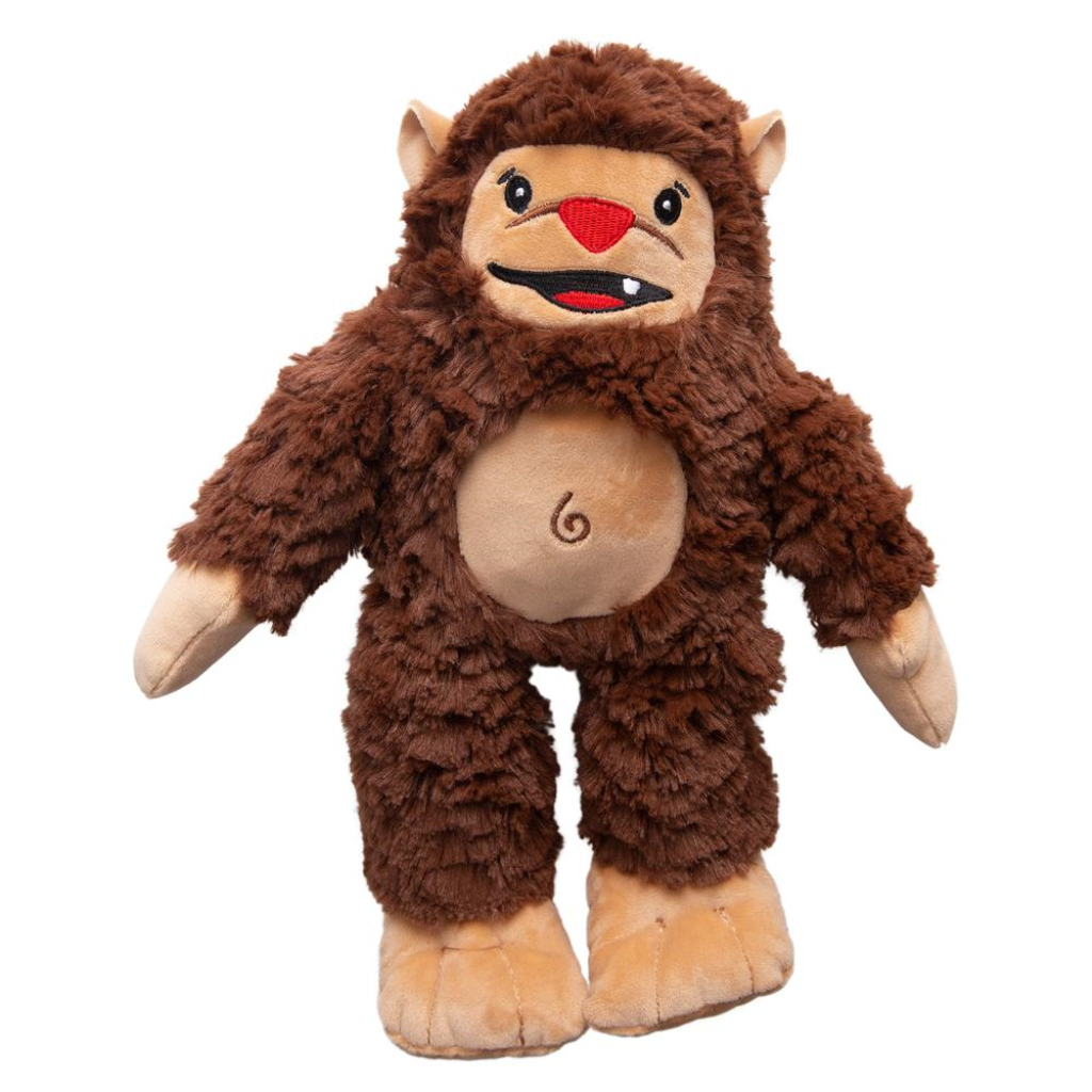 Snugarooz Billy the Bigfoot Dog Toy