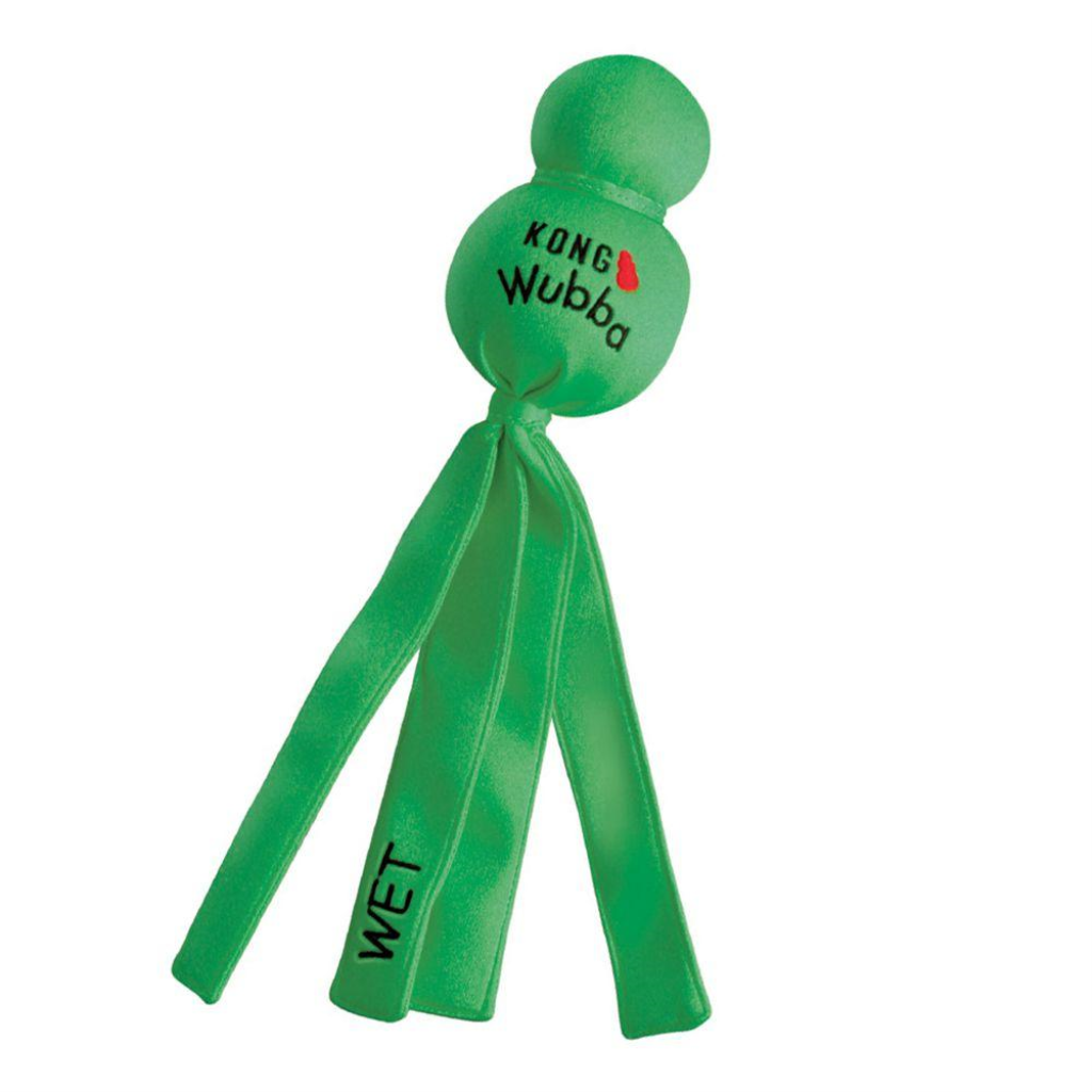 KONG Wet Wubba Dog Toy, Color Varies, Large