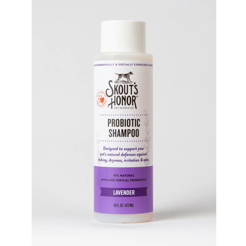 Skouts Honor Shampoo Lavendar