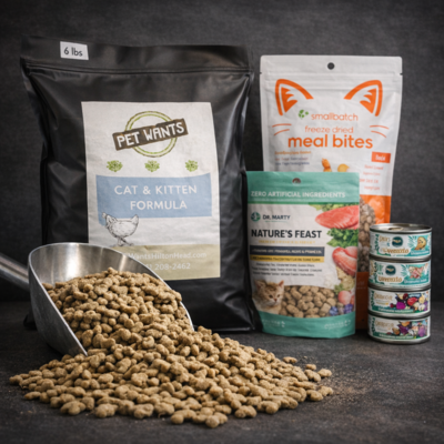 Cat Food & Meal Toppers