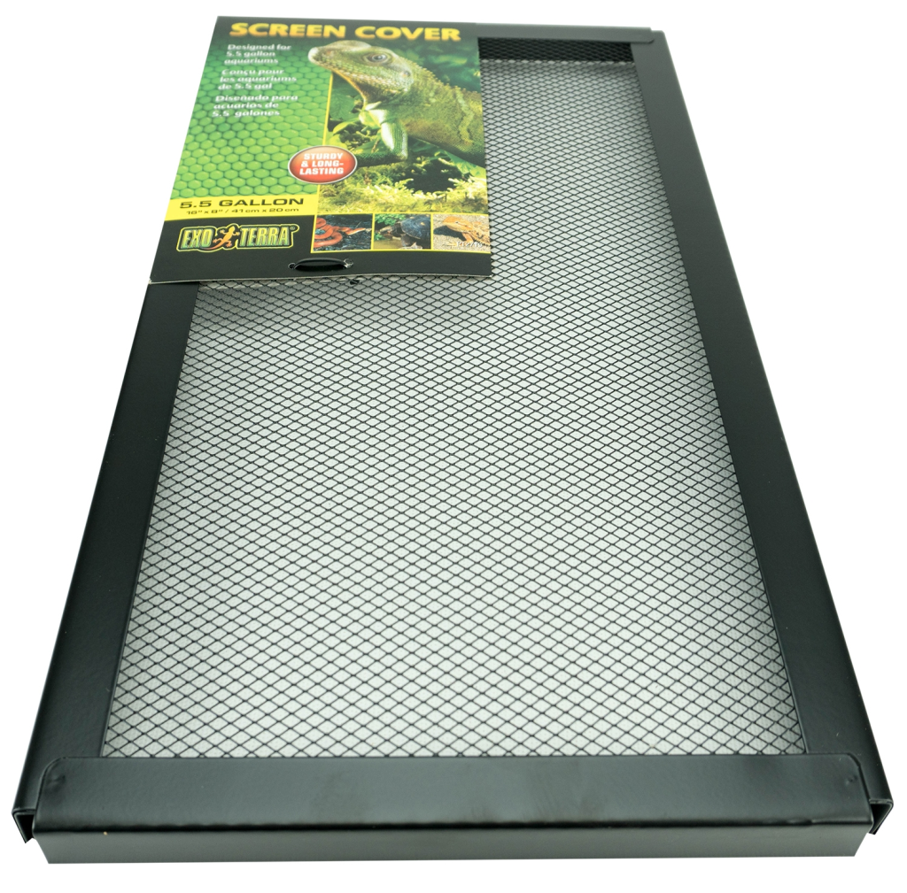 Exo Terra Aquarium & Terrarium Screen Cover, 5.5-gal