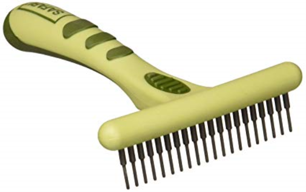Safari Single Row Undercoat Rake Dog Grooming Tool