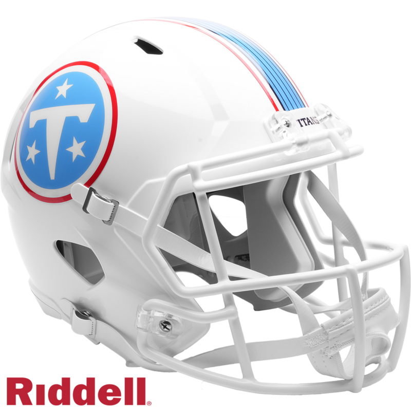 Tennessee Titans 2026 Speed Full-Size Replica Helmet