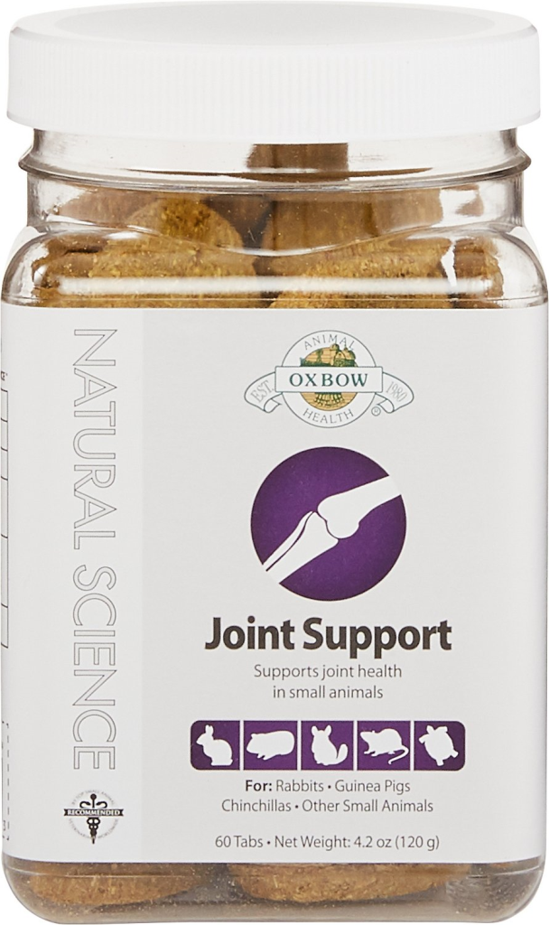 Oxbow Natural Science Joint Support Small Animal Supplement, 60 count