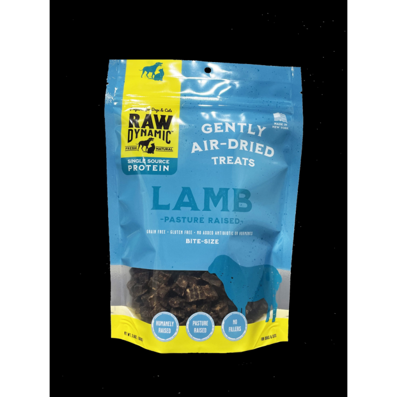 Raw Dynamic 3.6oz AD Lamb Treat