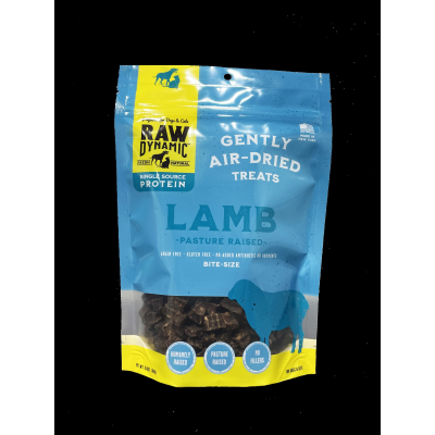 Raw Dynamic 3.6oz AD Lamb Treat