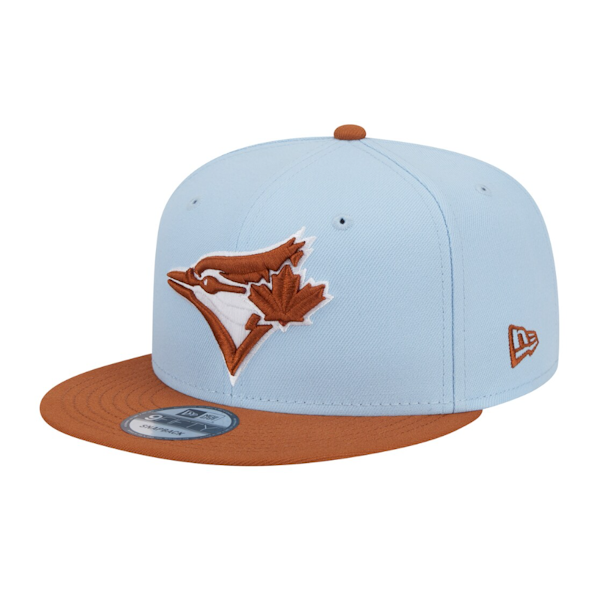 Toronto Blue Jays Light Blue and Brown Colour Pack 9Fifty