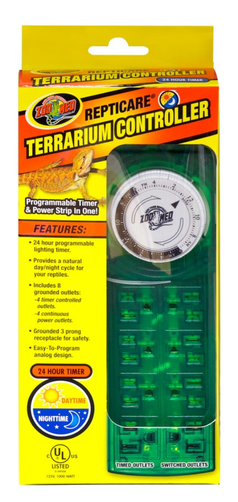 Zoo Med ReptiCare Terrarium Controller for Reptiles