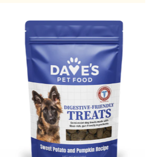 Dave's Digestive-Friendly Treats - Sweet Potato & Pumpkin Treats 5oz