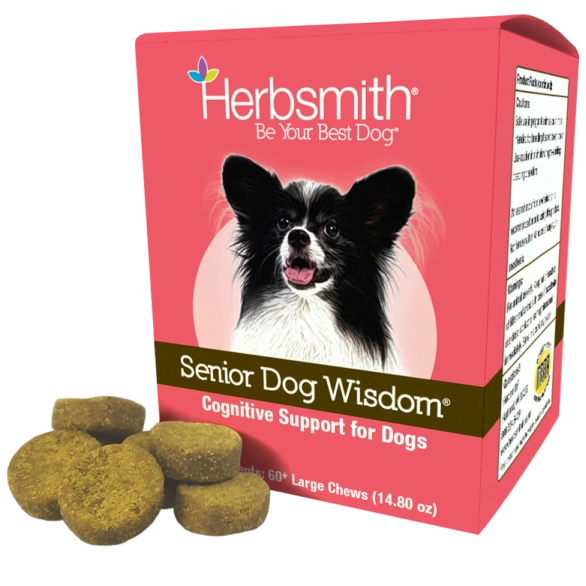 Herbsmith Senior Dog Wisdom Large Chews
