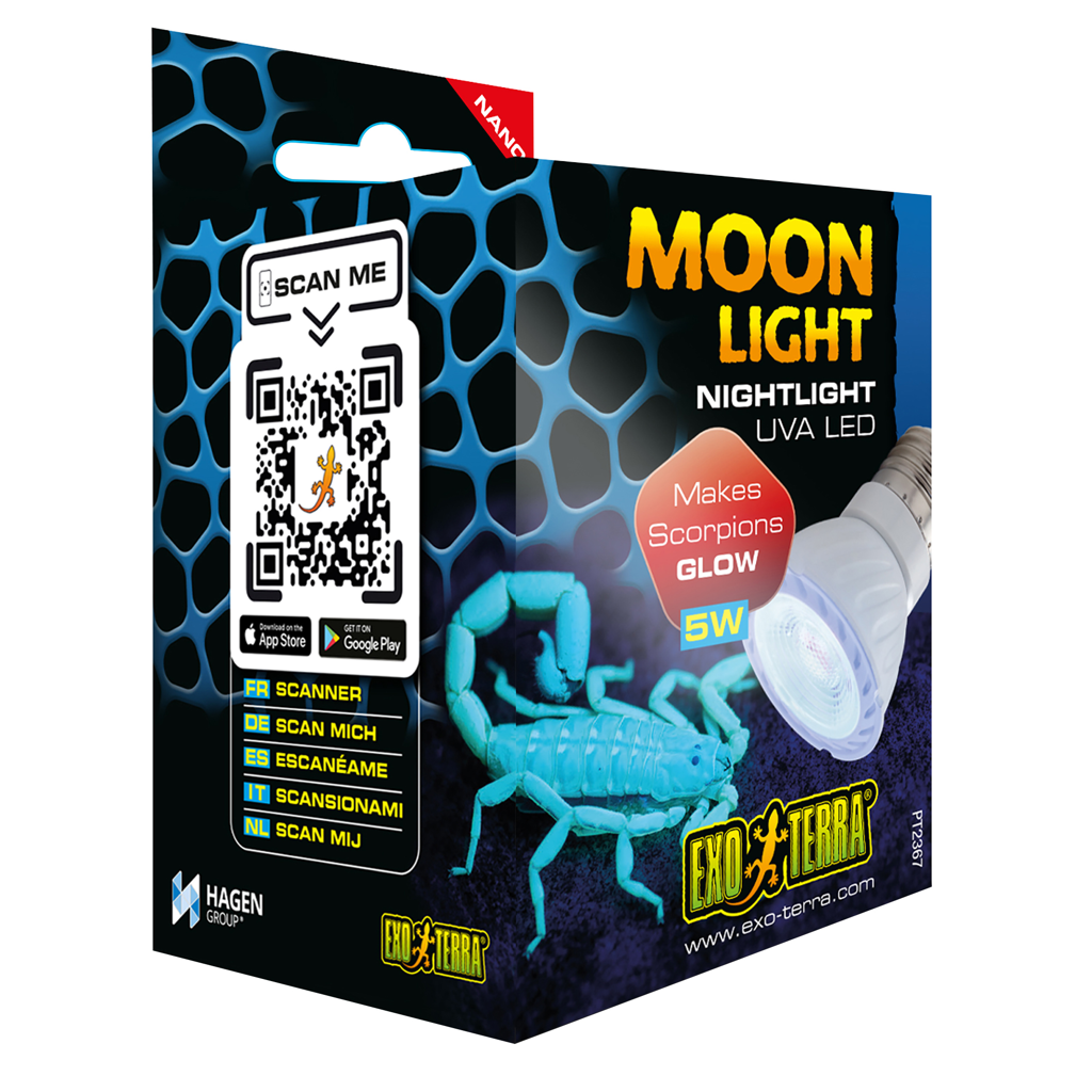 Exo Terra Moonlight UVA LED Bulb - 5W
