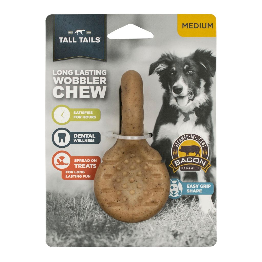 Tall Tails Wobbler Chew Dog Toy, Medium