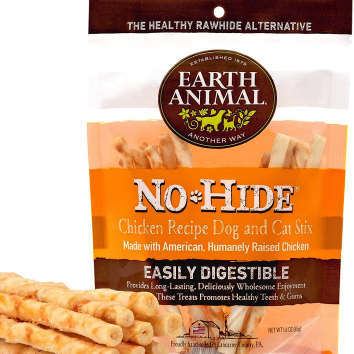 Earth Animal No Hide Stix Chicken flavor