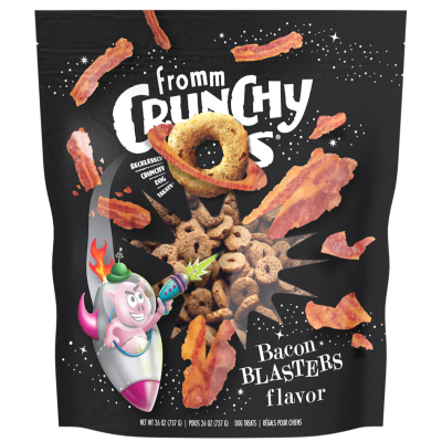 Fromm Crunchy Os Bacon Blasters Treat 26 oz.