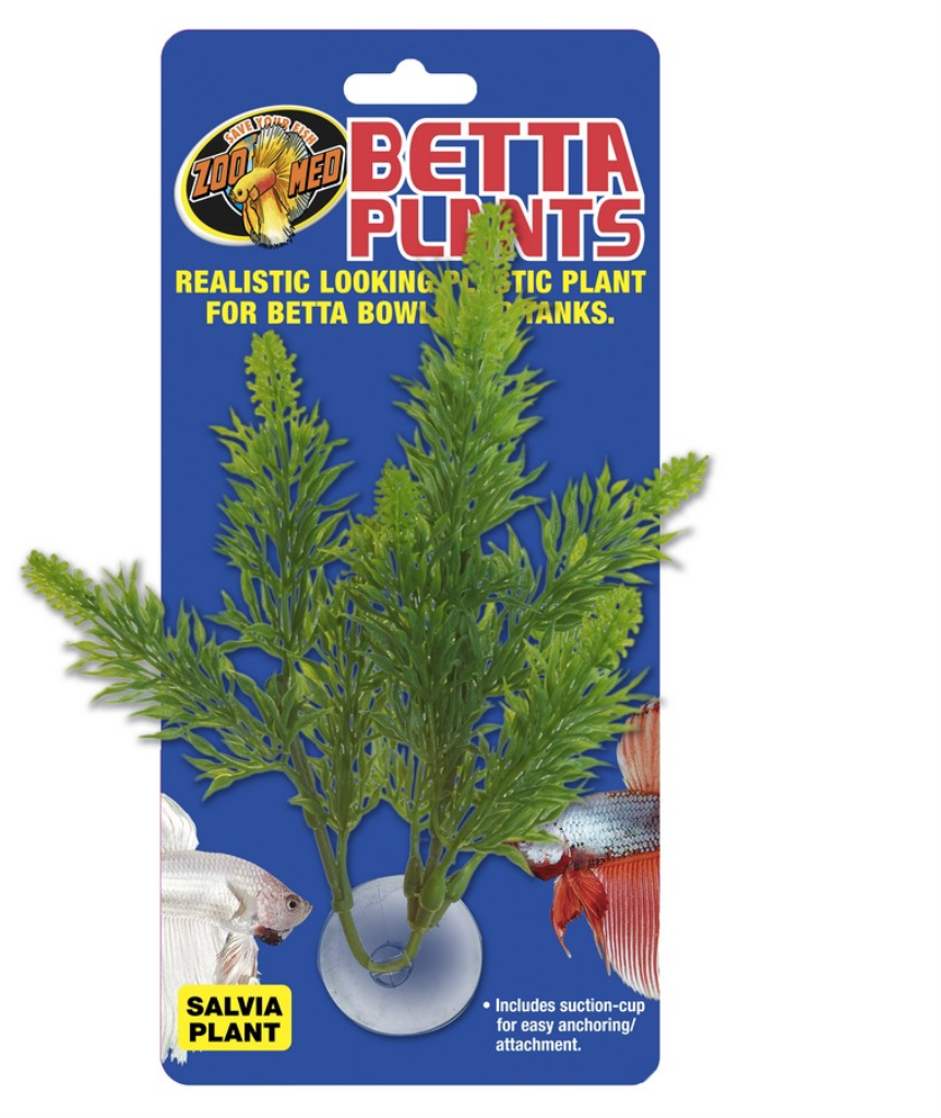 Zoo Med Betta Plants Salvia Plant for Aquariums