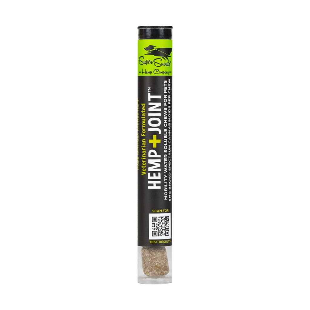 Super Snouts H+JOINT BS Mobility Chews Grain-Free Dog Supplement, 6-count