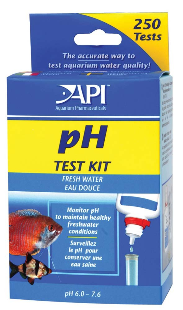 API pH Test Kit for Freshwater Aquariums, 250 count