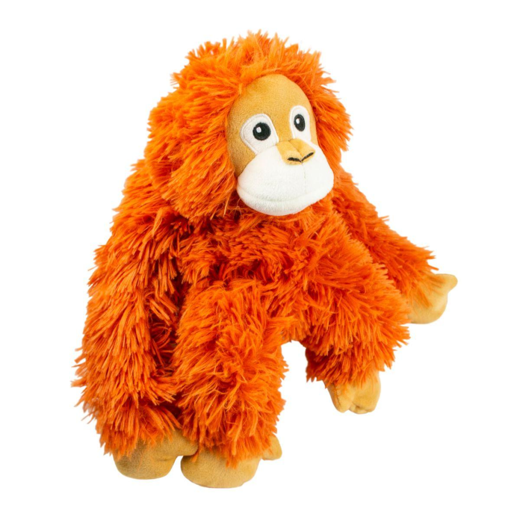 Tall Tails Orangutan Rope Body Dog Toy, 14-in