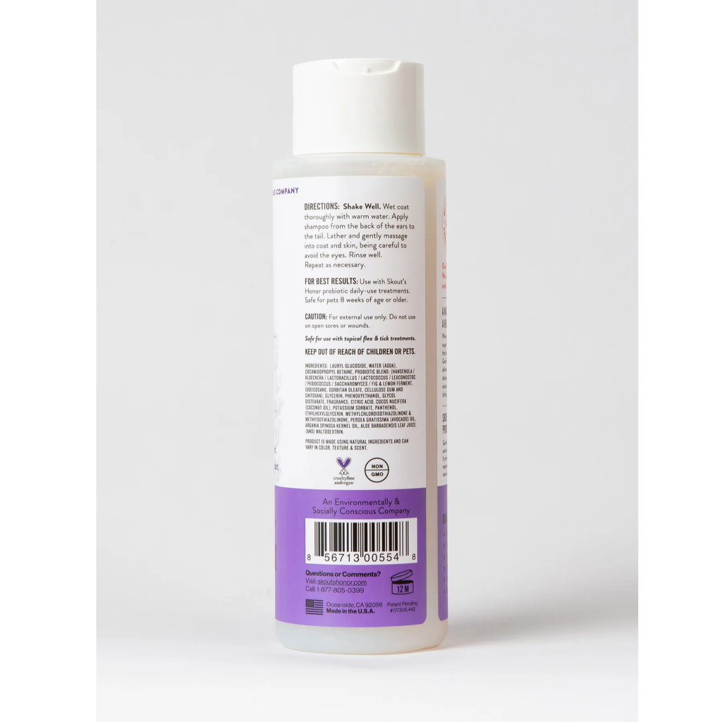 Skouts Honor Shampoo Lavendar