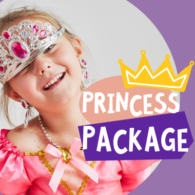 *Princess Haircut Package