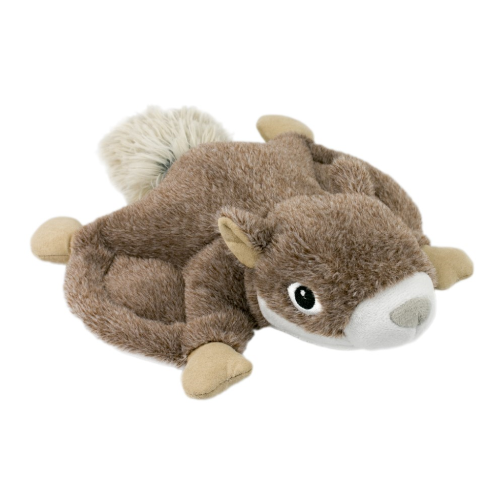 Tall Tails Flying Squirrel Plush Dog Toy, 12-in