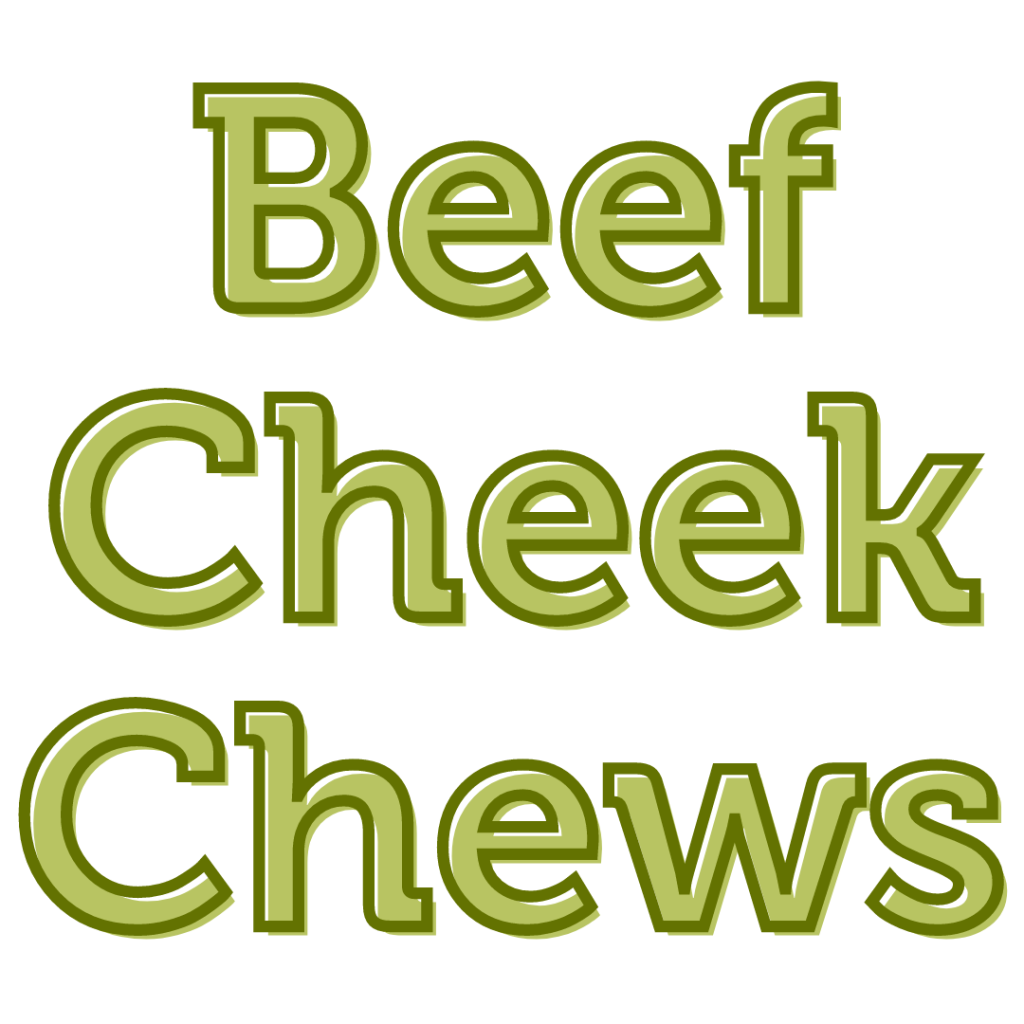 Beef Cheek Chews - Pet Wants Minneapolis - Fresh Local Delivered ...
