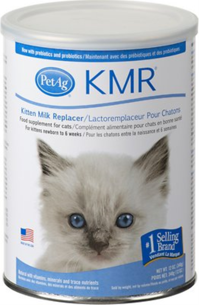 PetAg KMR Kitten Milk Replacer Powder, 12-oz can
