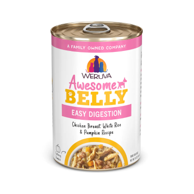 Weruva Awesome Belly Chicken Breast, Rice & Pumpkin for Dogs - 14 oz.