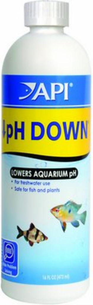 API pH Down Freshwater Aquarium Water Treatment, 16-oz bottle