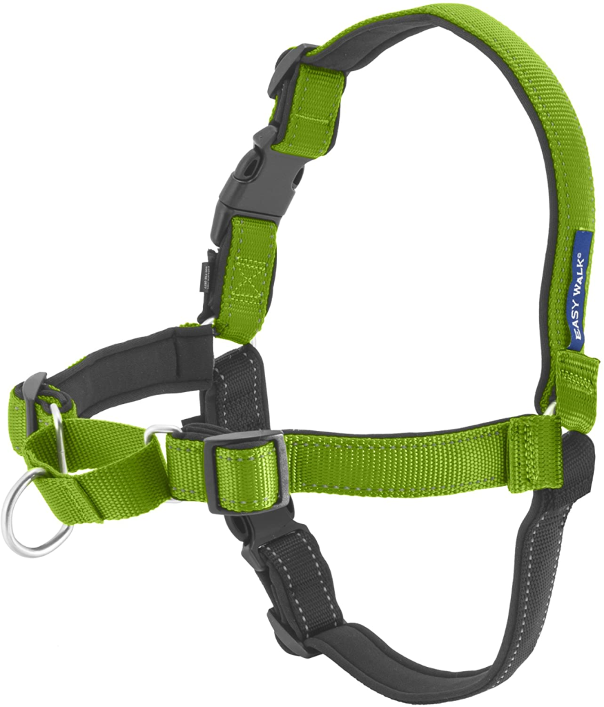 PetSafe Easy Walk Deluxe Dog Harness, Apple, Medium/Large