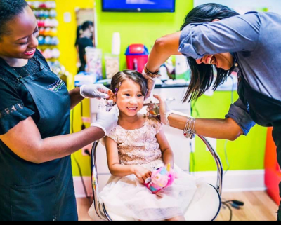 Ear Piercing - 14K Gold