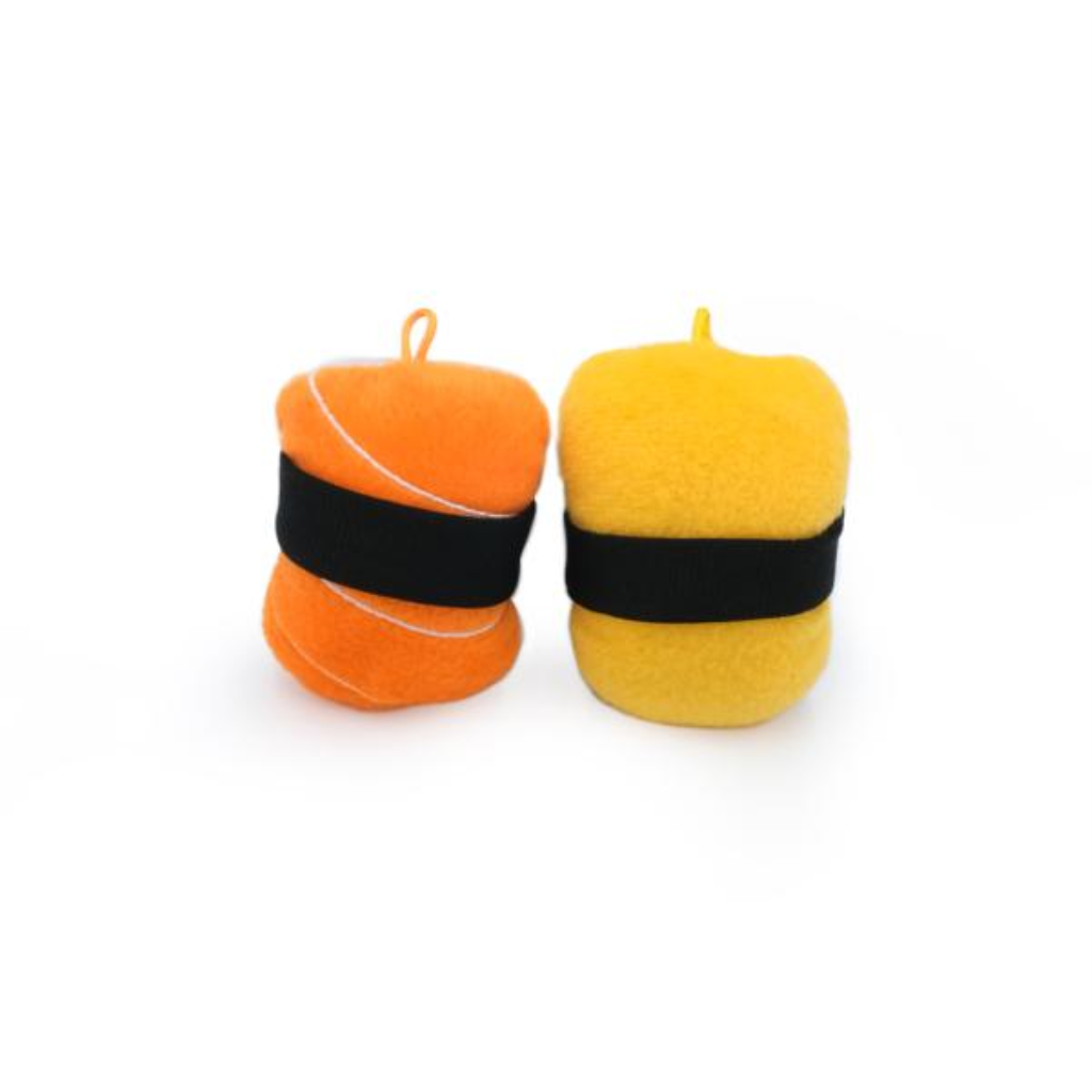 ZippyPaws ZippyClaws NomNomz Sushi Cat Toy