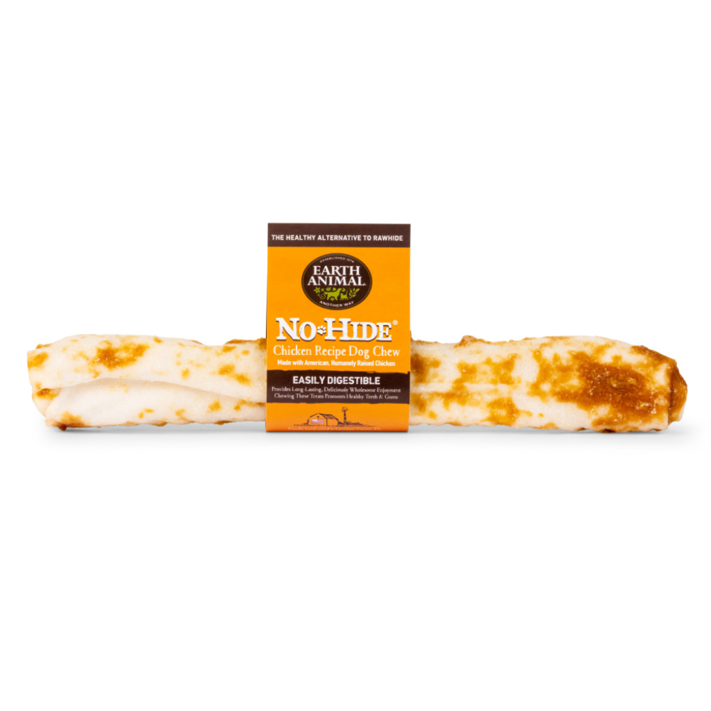 Earth Animal No-Hide Chicken Chew Dog Treat, Large
