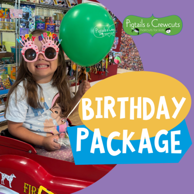 *Birthday Package