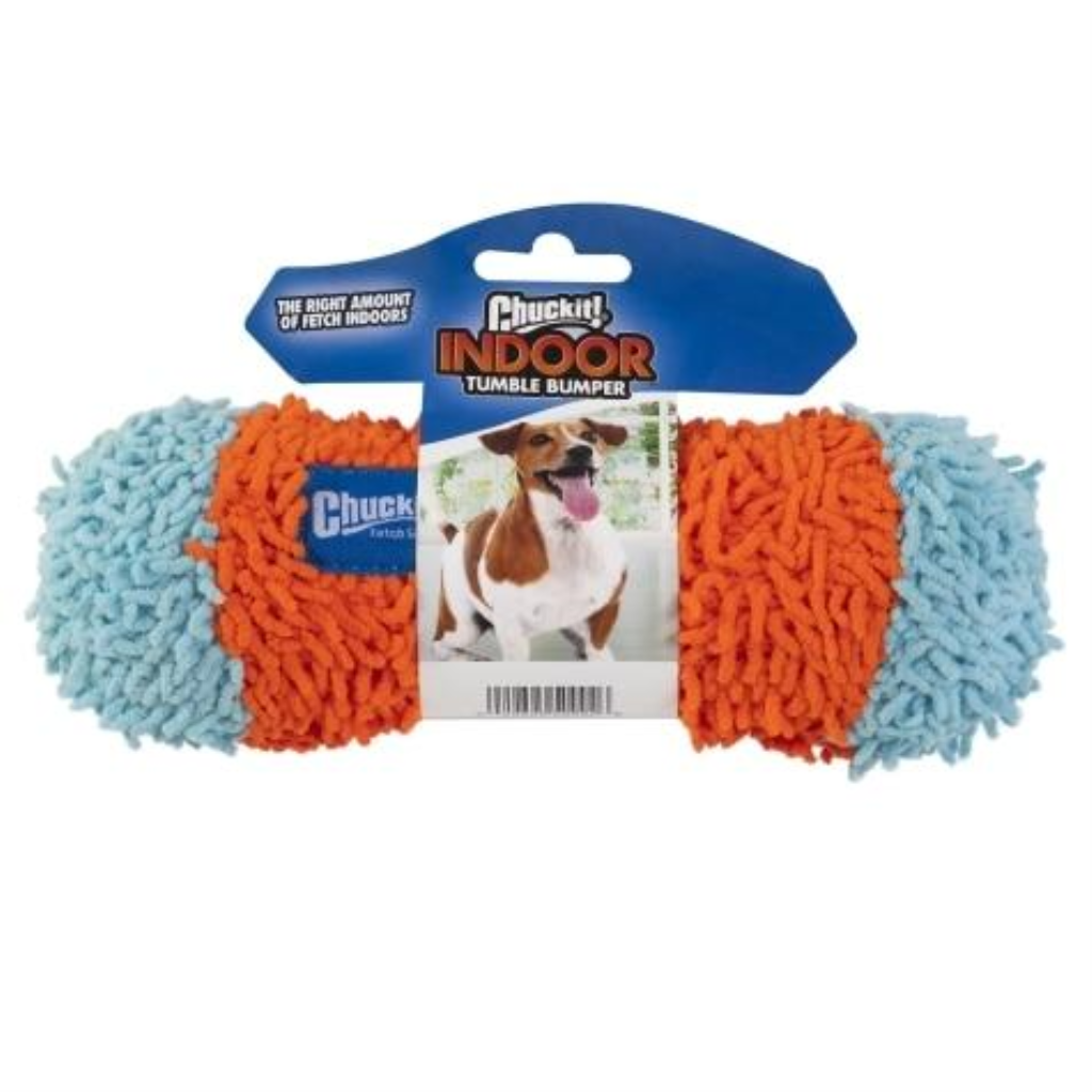 Chuckit! Indoor Tumble Bumper Dog Toy, Medium