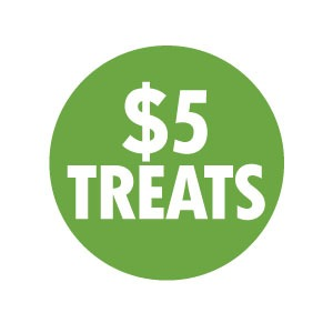 SHOP Treats Under $5