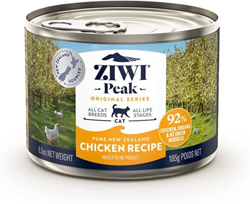 ZIWI Peak Chicken Recipe Wet Cat Food Can, 6.5-oz|185-g (SPEC ORD)