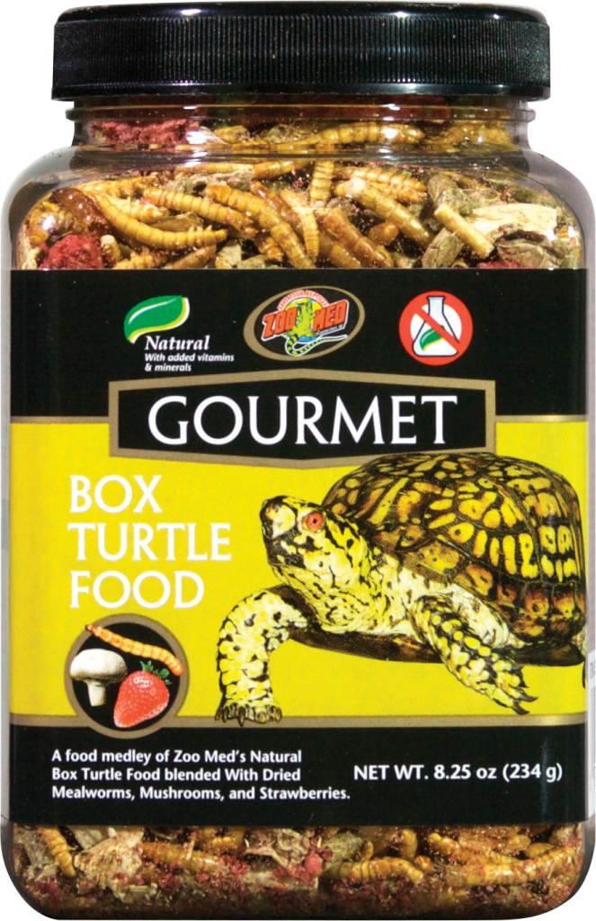 Zoo Med Gourmet Box Turtle Food, 8.25-oz