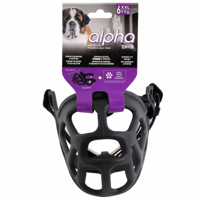 Zeus Alpha Dog Muzzle, XX-Large