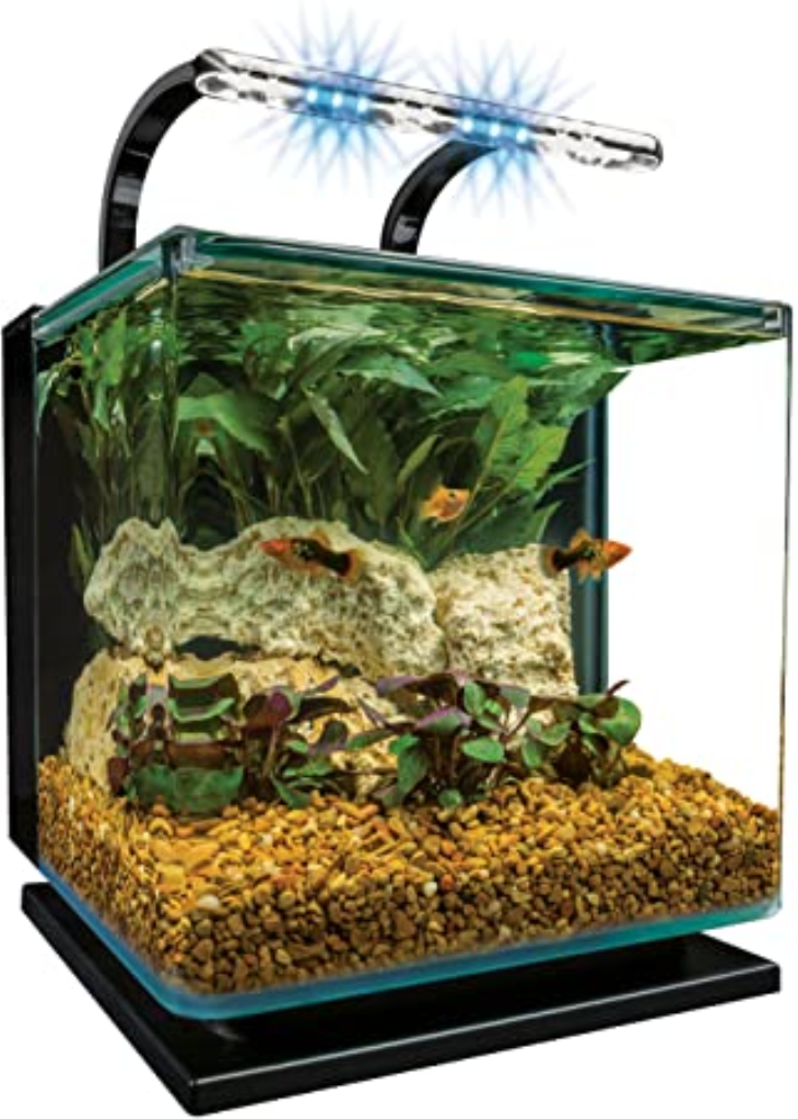 Marineland Contour Desktop Aquarium Kit