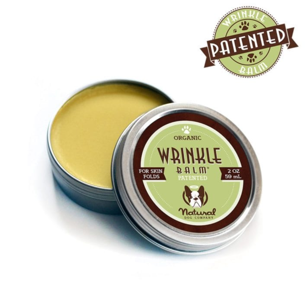 Natural Dog Company Wrinkle Balm Tin, 2-oz