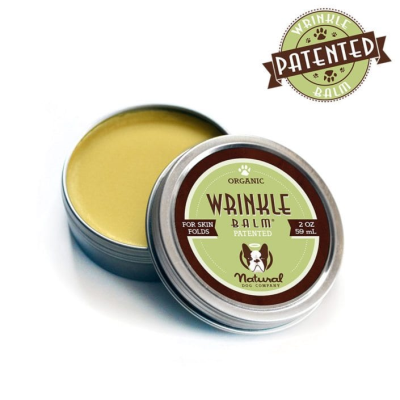 Natural Dog Company Wrinkle Balm Tin, 2-oz