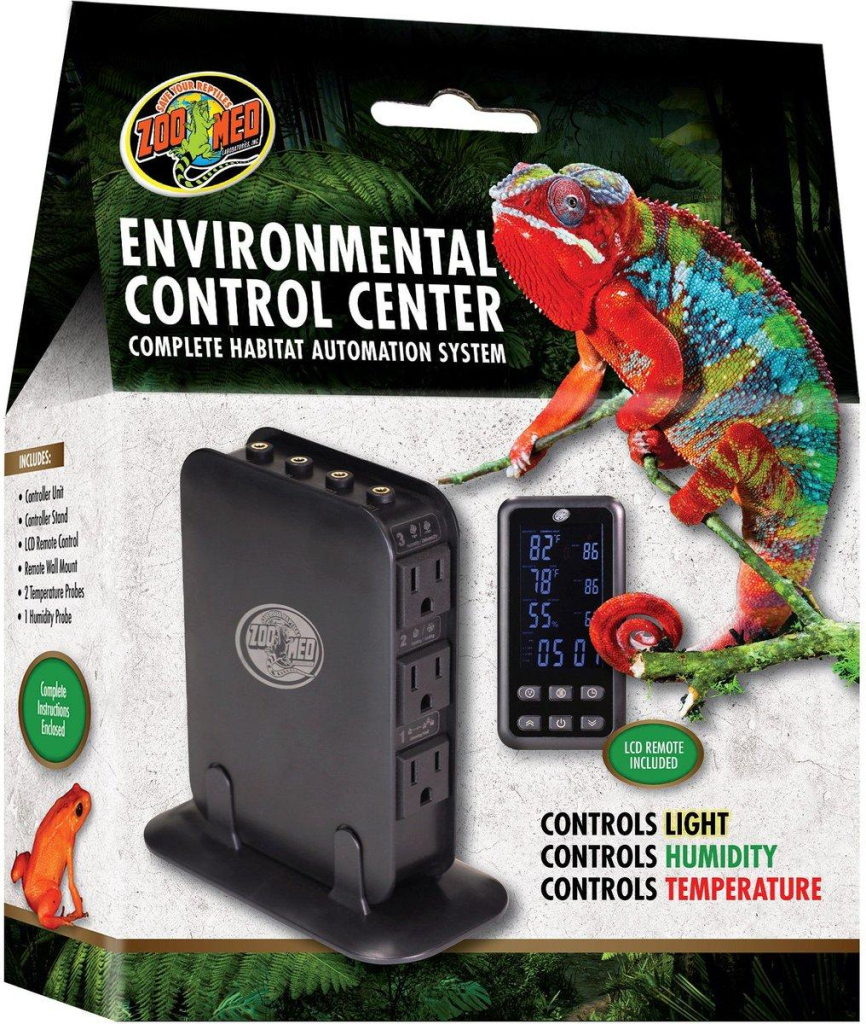 Zoo Med Environmental Control Center Habitat Automation System