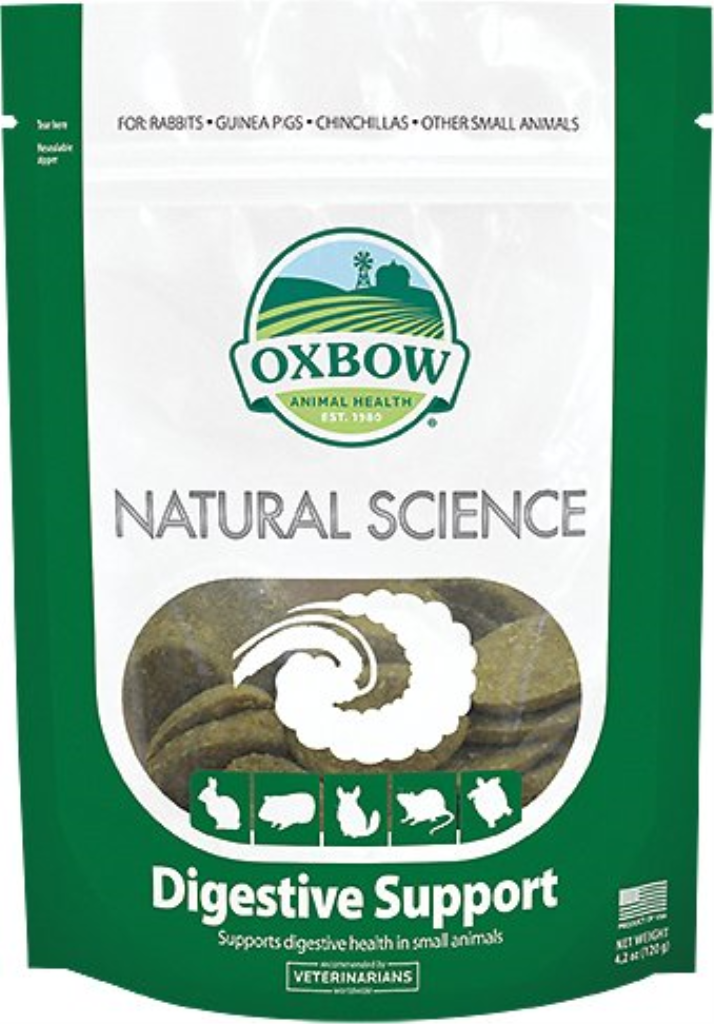 Oxbow Natural Science Digestive Support Small Animal Supplement, 60 count