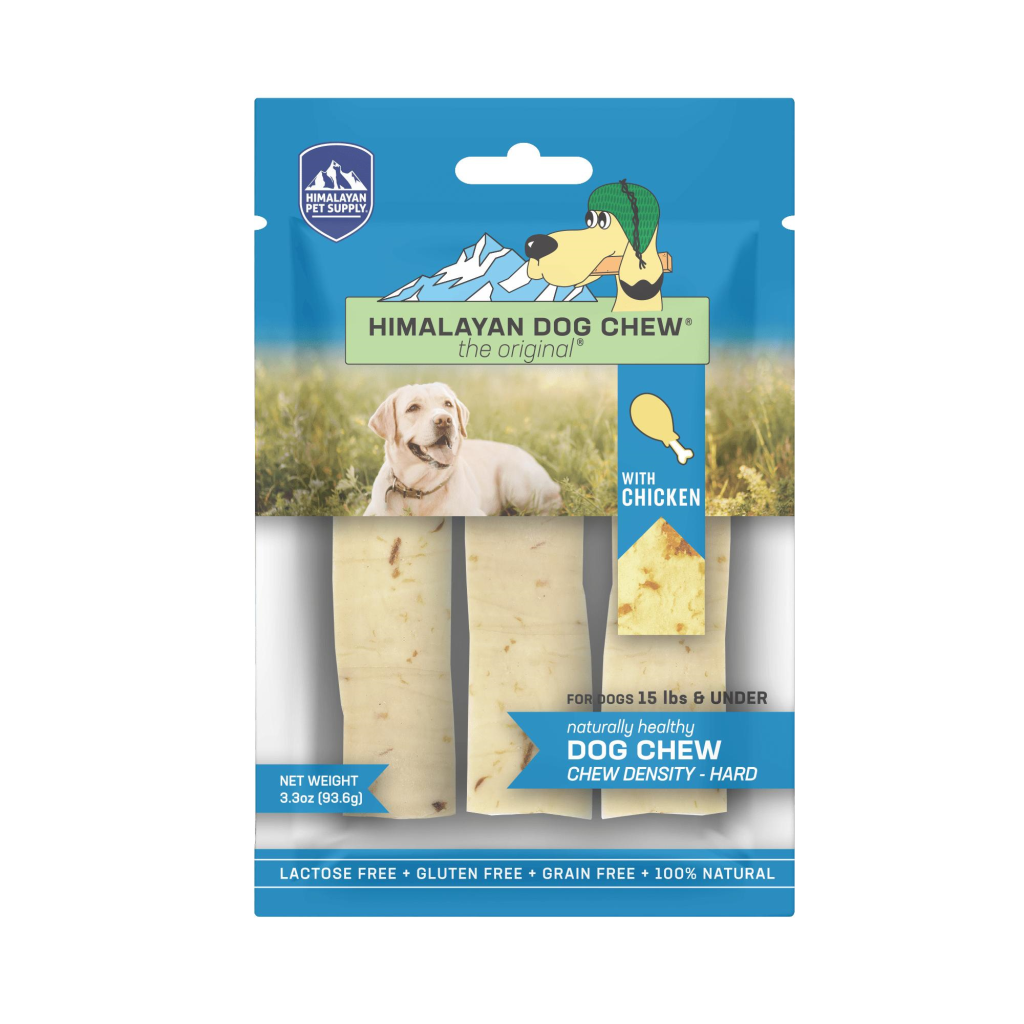 Himalayan Pet Supply Dog Chew, Chicken Flavor, Small