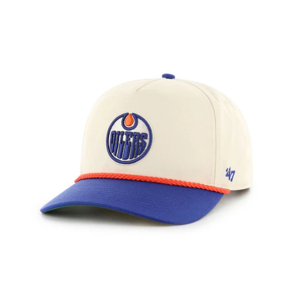 Edmonton Oilers Natural Rope Hitch