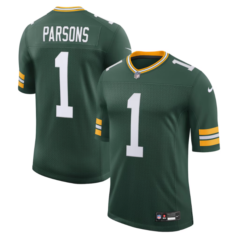 Micah Parsons Green Bay Packers 2026 Nike Vapor Untouchable Stitched Limited Jersey –
