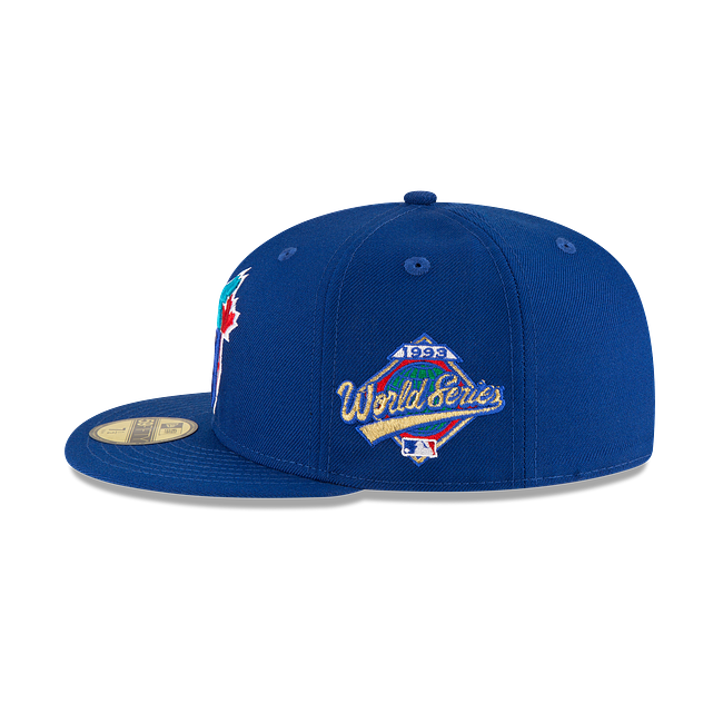 Toronto Blue Jays Royal 1993 World Series Patch 59Fifty