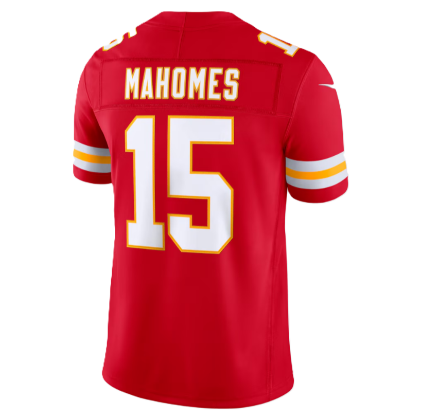 Patrick Mahomes Kansas City Chiefs 2026 Nike Vapor F.U.S.E. Stitched Limited Jersey – Red